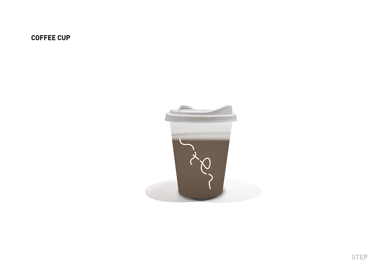 STEP COFFEE-VI设计（图ZMTg3MjQwNjI0） - 品牌 - 站酷设计师QinjieMagic原创素材 - 站酷ZCOOL