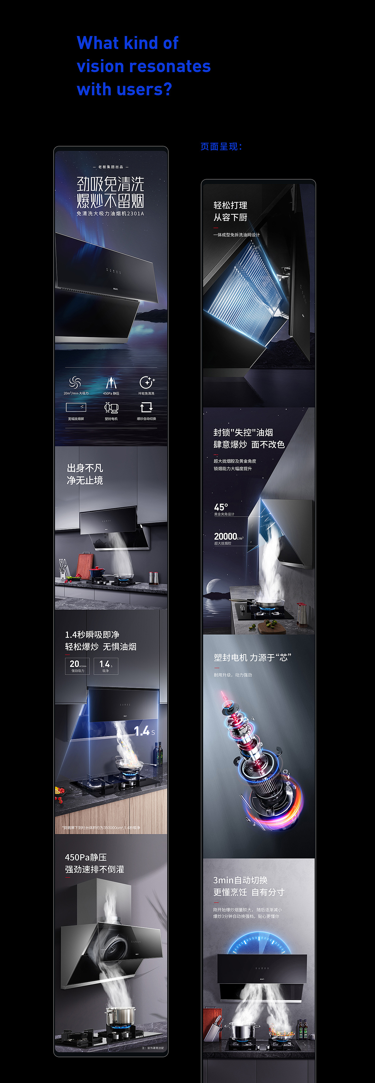【名气电器】详情页*3 全案总结（图ZMjIyMDAzMzg4） - 电商 - 站酷设计师乐趣视觉营销原创素材 - 站酷ZCOOL