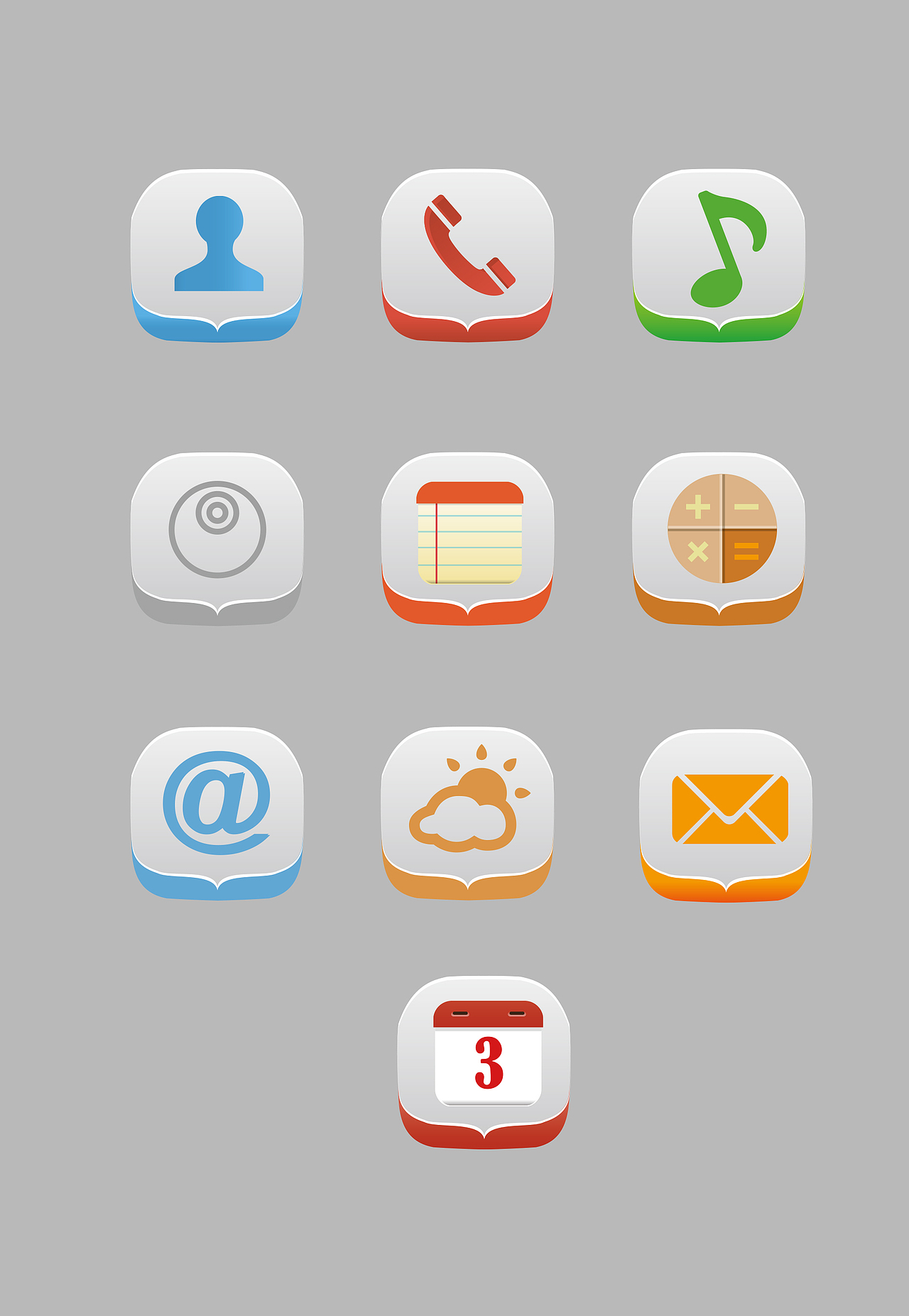 手機(jī)界面（圖ZMTU4MjU3MDg=） - 圖標(biāo) - 站酷設(shè)計(jì)師柚子丶原創(chuàng)素材 - 站酷ZCOOL