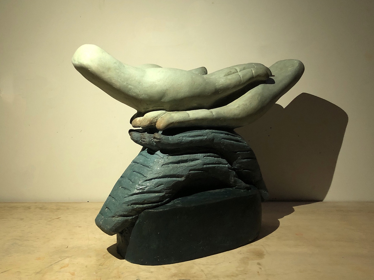 《思》|纯艺术|雕塑|pdray张文磊_原创作品-站酷zcool