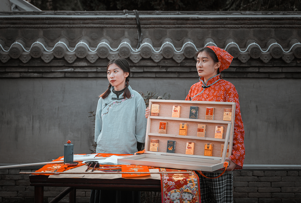 【人文街拍摄影】国庆中秋带你看看沈阳老北市皇寺庙会（图ZMjI3MzI5MDU2） - 人文/纪实摄影 - 站酷设计师FIR_原创素材 - 站酷ZCOOL