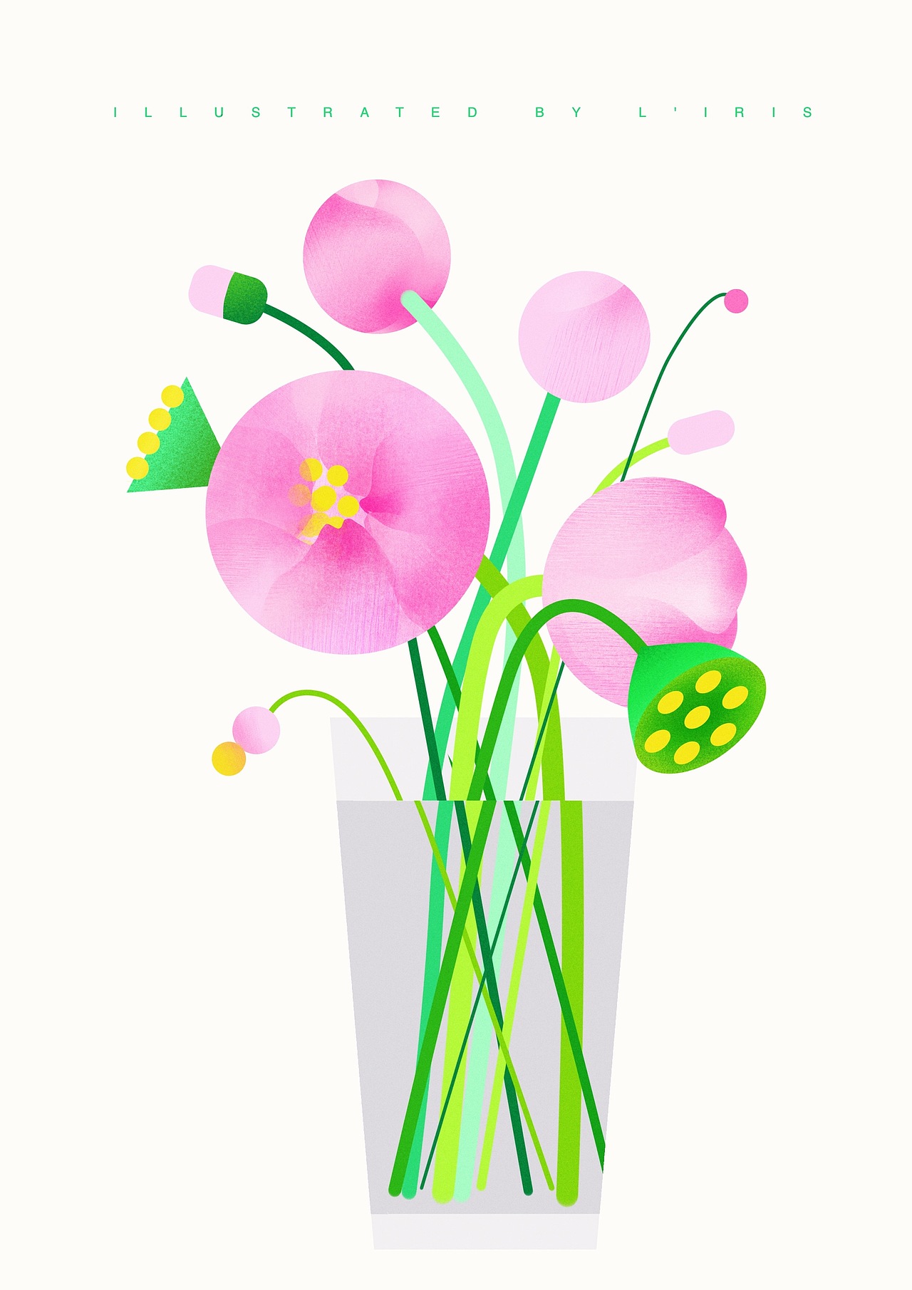 新国风插画 | SUMMER LOTUS——夏日“荷”集