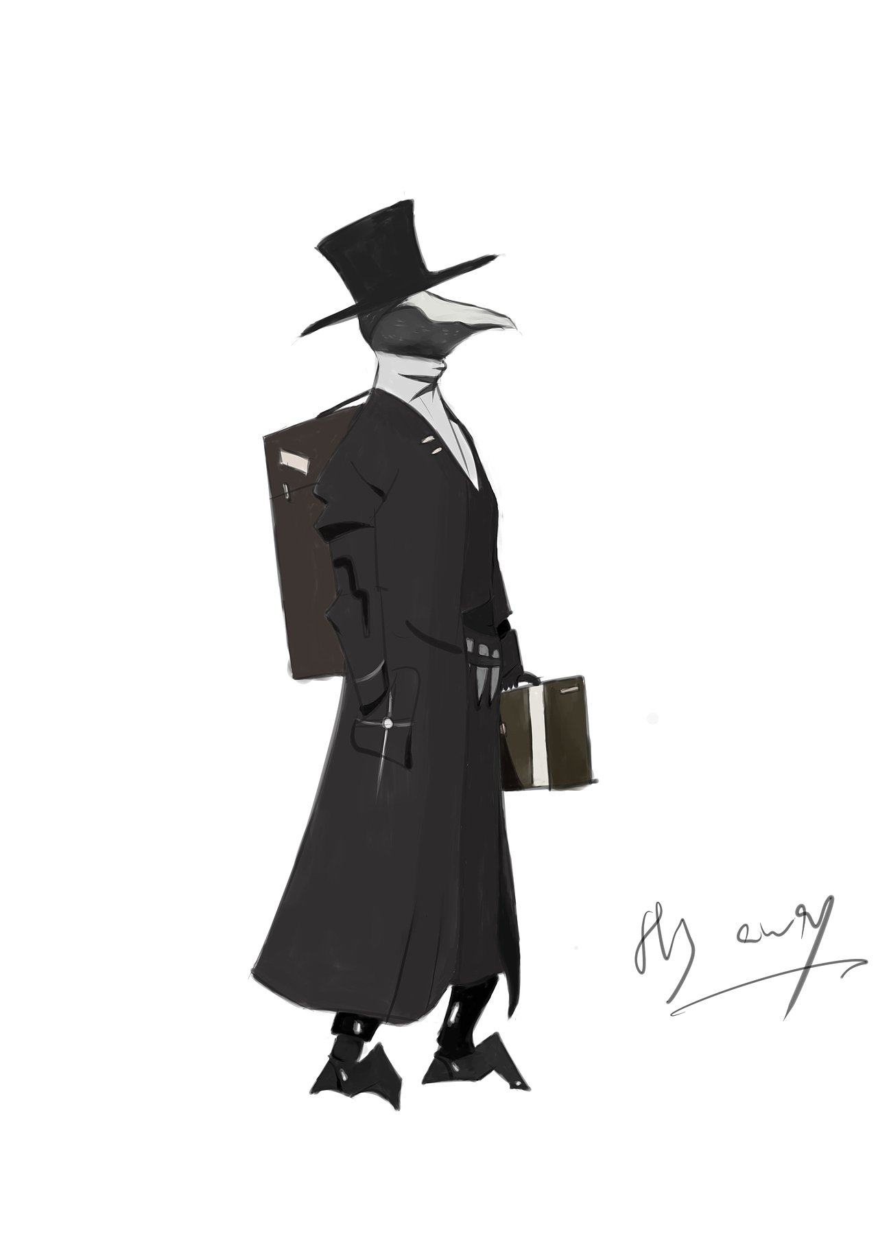 sai临摹练习（图ZMzAzNTE1OTg0） - 创作习作 - 站酷设计师邓子carlos原创素材 - 站酷ZCOOL