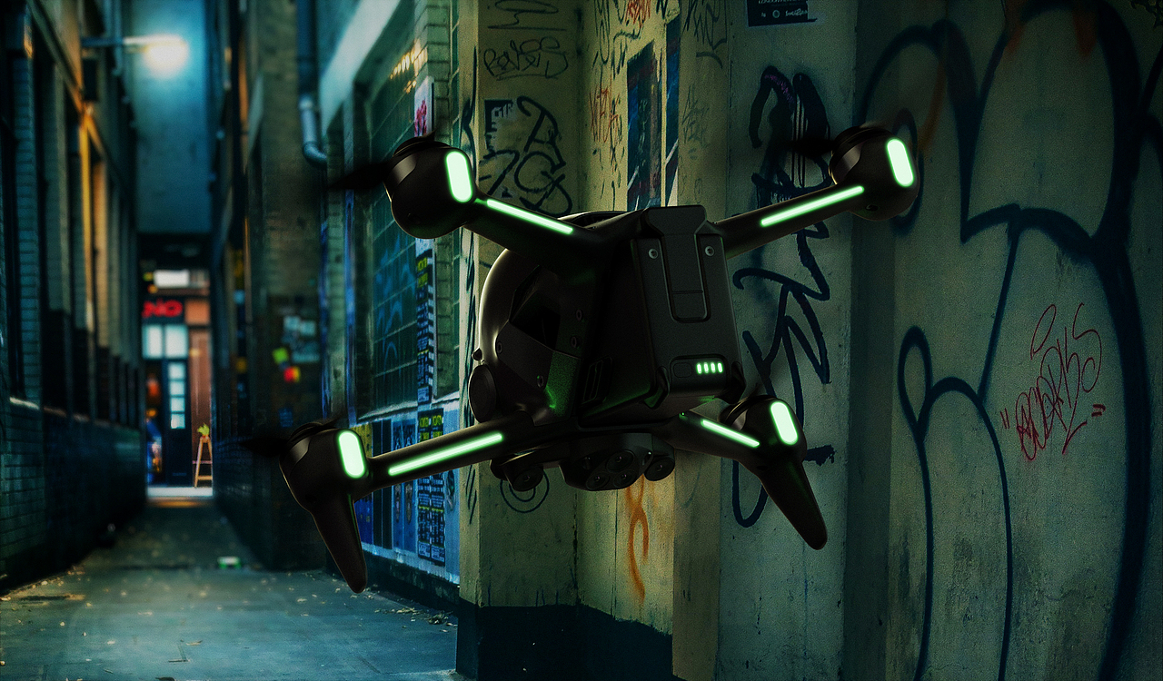 大疆FPV无人飞机