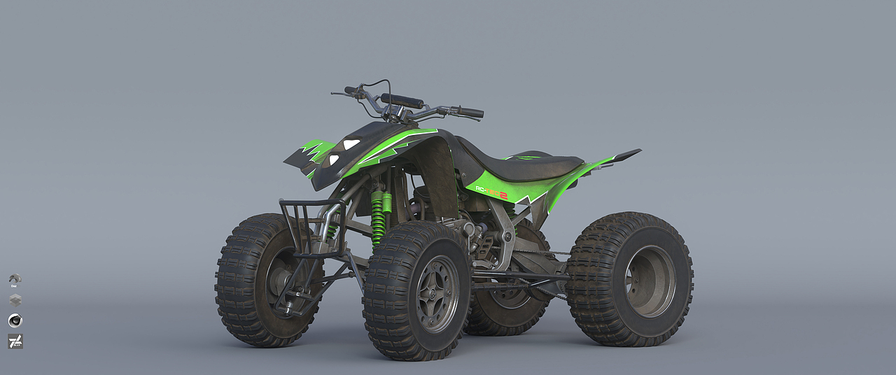 C4D Redshift 杂七杂八渲染练习