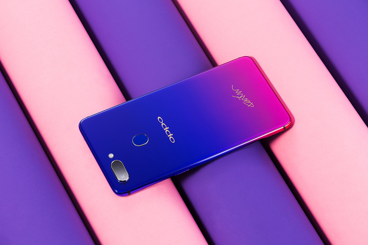 oppor15星云渐变二