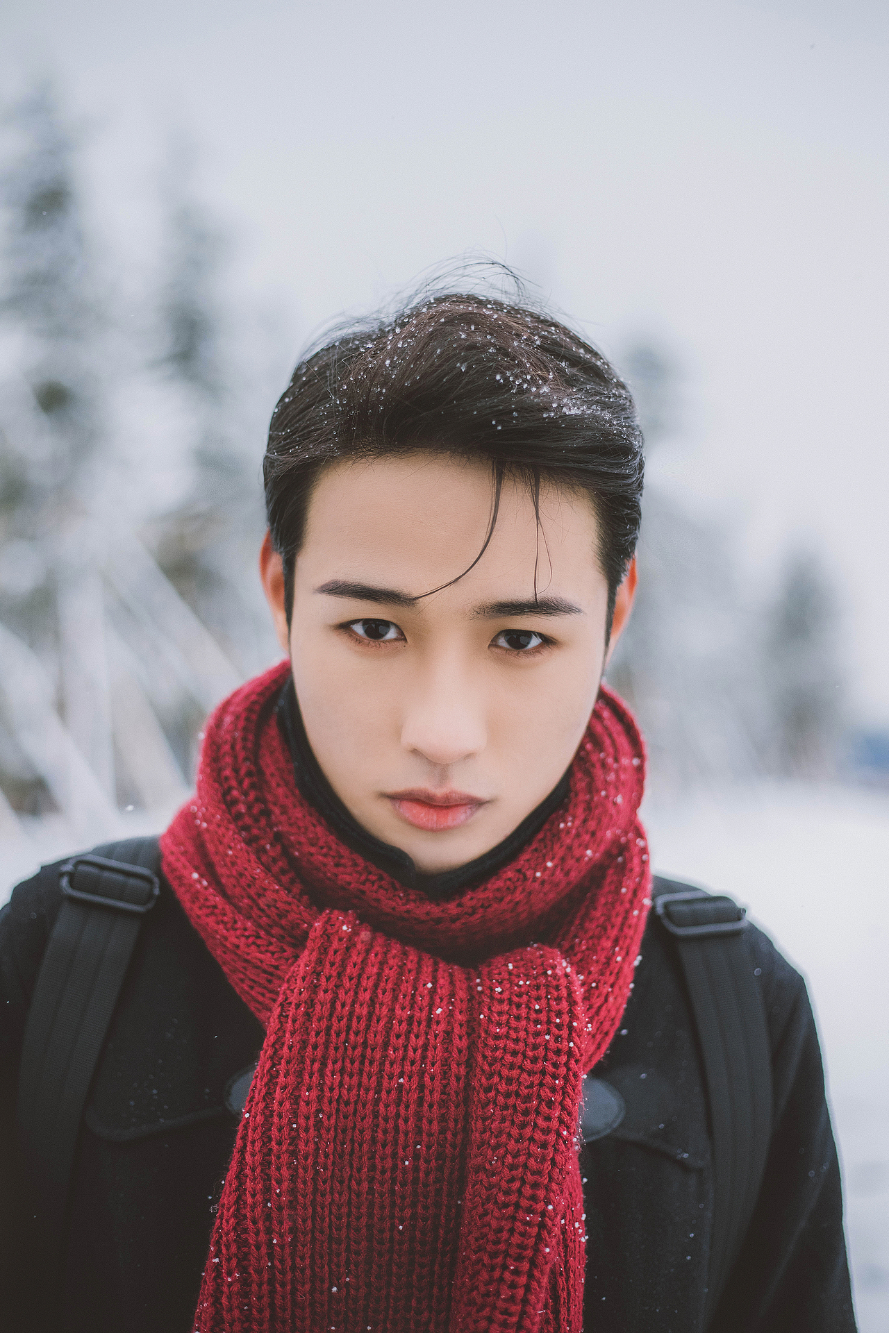 初雪（图ZMTQxNjA5NTUy） - 人像摄影 - 站酷设计师SL十里原创素材 - 站酷ZCOOL