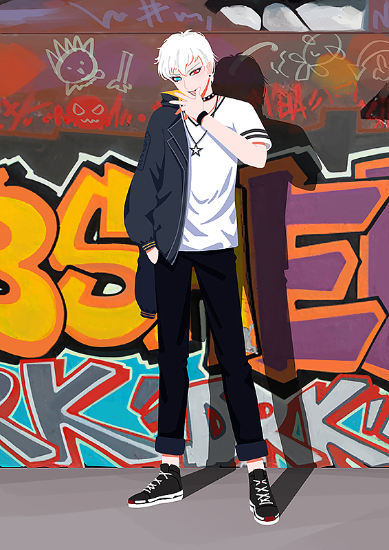 人物小合集（图ZMTU5NzAyODMy） - 商业插画 - 站酷设计师三味猫原创素材 - 站酷ZCOOL