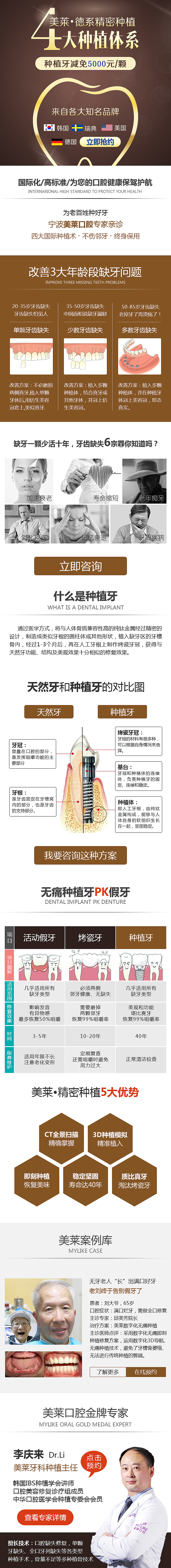 种植牙专题（图ZMTc1ODA1NDQ4） - 运营设计 - 站酷设计师馒头man原创素材 - 站酷ZCOOL
