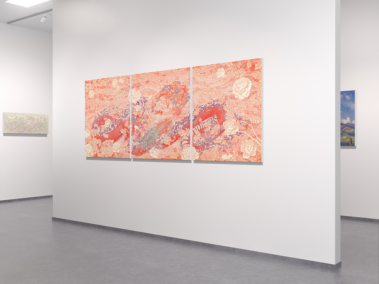 艺术馆系列-山鹃仙骥