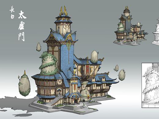 古风建筑