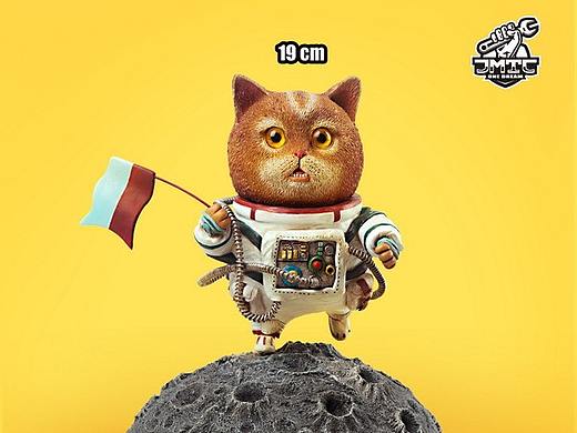 JMTC匠夢(mèng) 原創(chuàng)《幻想動(dòng)物園》首款《宇航喵》雕像（個(gè)人主頁(yè)-ZMzI2NjQ1NzY=） - 其他動(dòng)漫 - 站酷設(shè)計(jì)師JMTC匠夢(mèng)原創(chuàng)素材 - 站酷ZCOOL