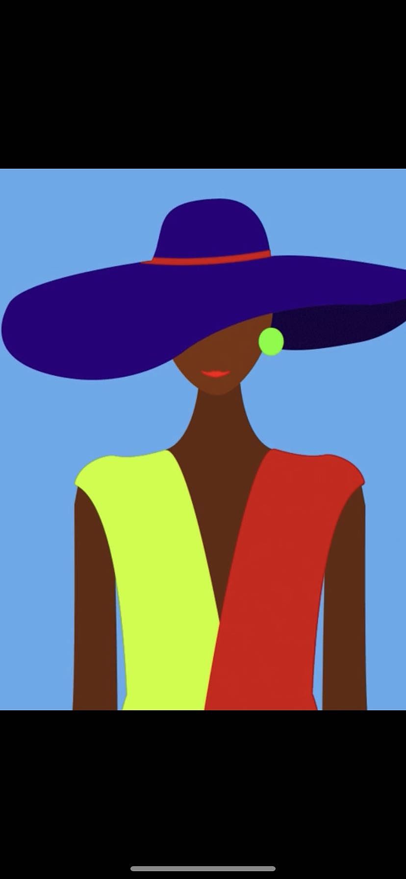 AE动效-摩登女郎（图ZMjI3NTI4OTg4） - 创作习作 - 站酷设计师画喳喳原创素材 - 站酷ZCOOL