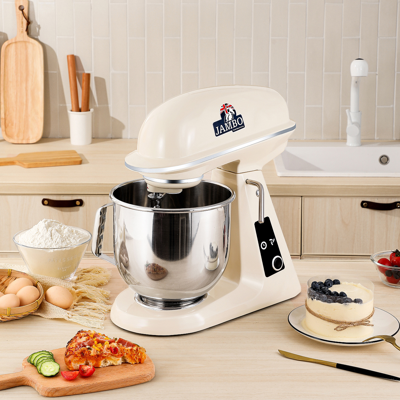 小家电摄影|厨师机面包机