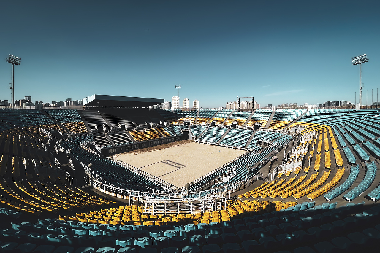 第六次废墟探险-沙滩球场（图ZMjc5NTE5ODI4） - 环境/建筑摄影 - 站酷设计师Shawn1018號原创素材 - 站酷ZCOOL