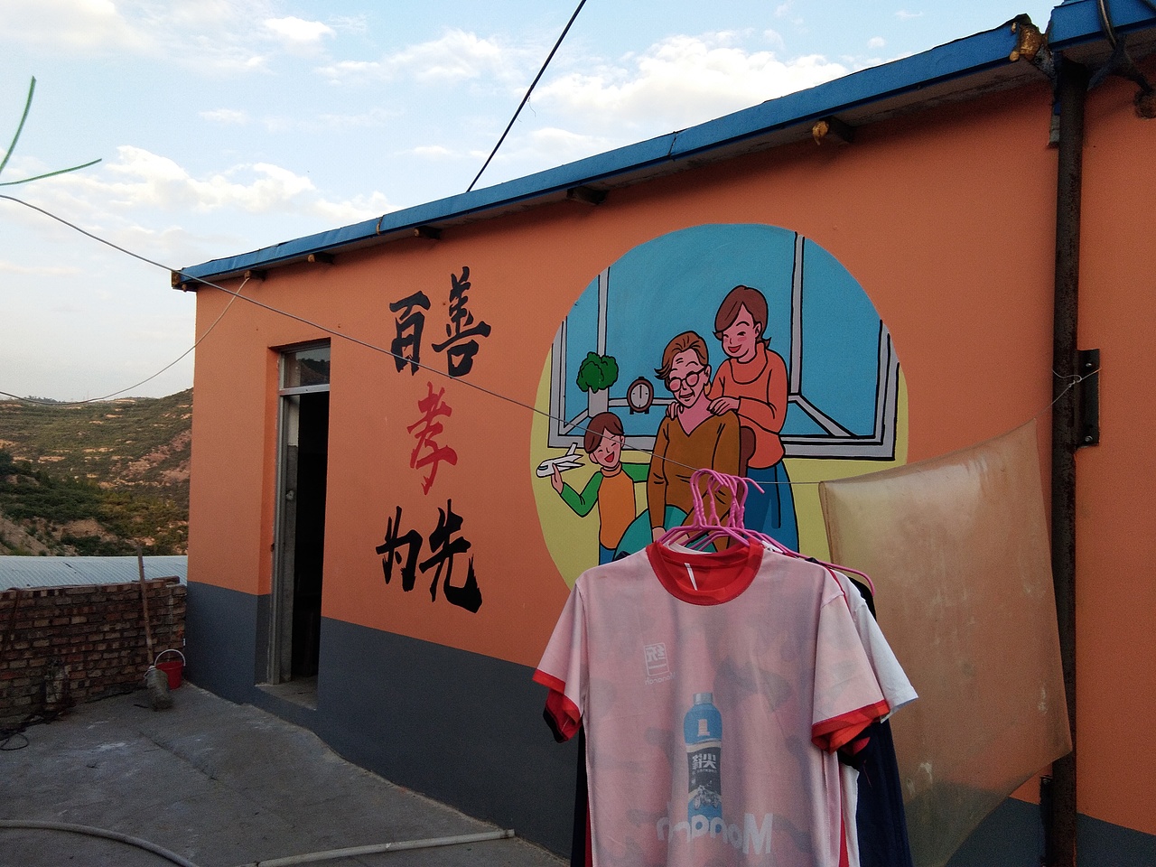 太原仓库文化墙,太原文化墙墙体彩绘