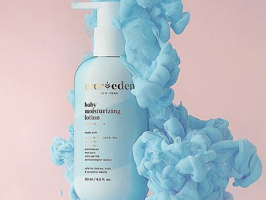 儿童护肤品拍摄