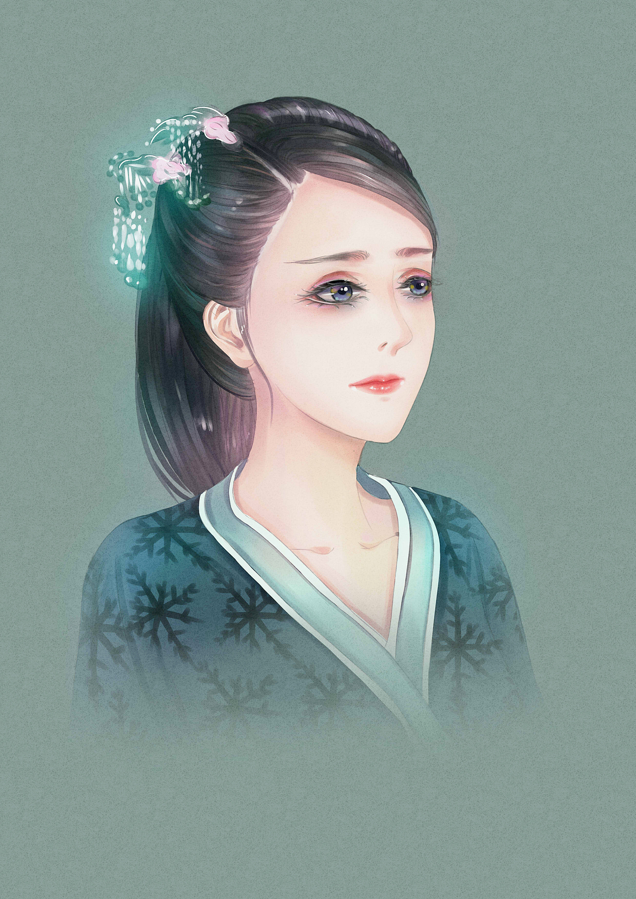 小头像（图ZNTE2NDMyMjg=） - 艺术插画 - 站酷设计师西木小栗子原创素材 - 站酷ZCOOL