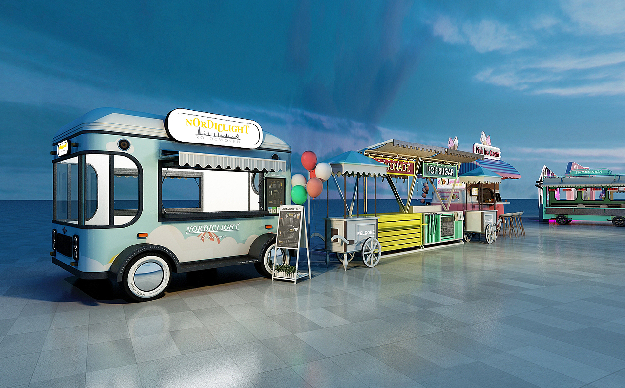 美陈效果图设计（图ZMjc5NTg4MDk2） - 电商 - 站酷设计师艺空原创素材 - 站酷ZCOOL