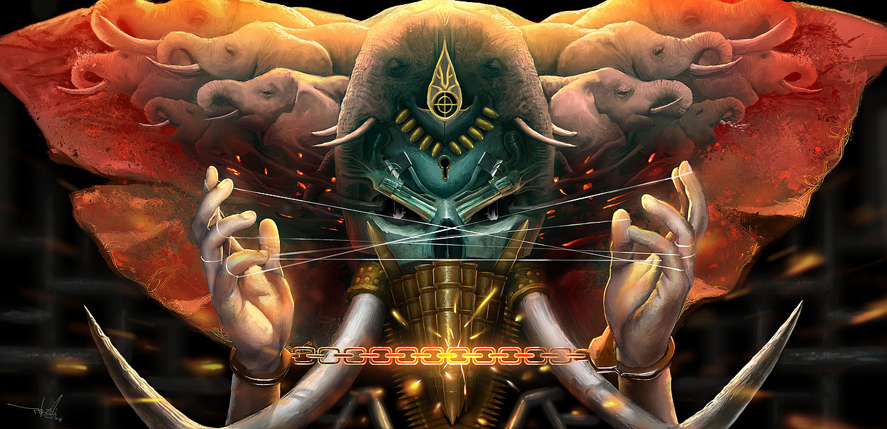 夕象-The Sign of Sunset（图ZMzU3NDQ1MDg=） - 商业插画 - 站酷设计师CGartLab原创素材 - 站酷ZCOOL