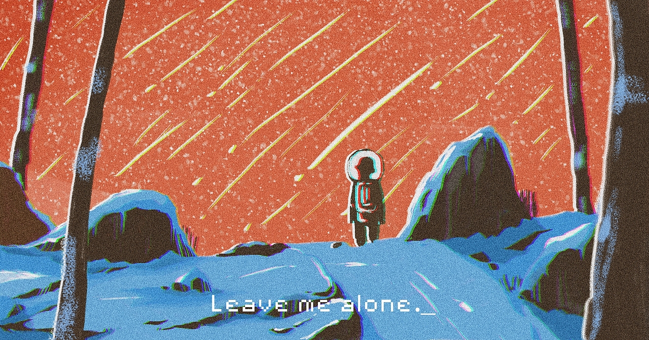【Quin原创】Leave me alone、（图ZNDI4MTczMjQ=） - 新锐潮流插画 - 站酷设计师Quin陳滚滚原创素材 - 站酷ZCOOL