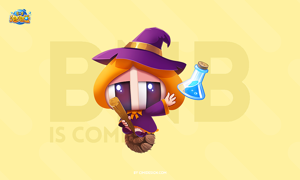 【cimi/欣米】泡泡堂手游原画第一期