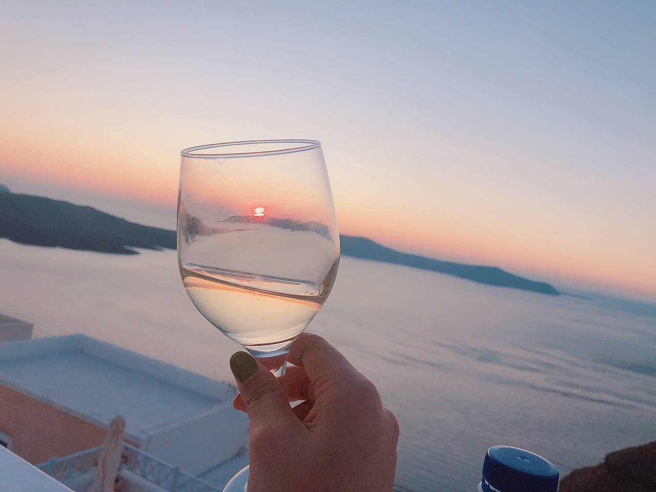 圣托里尼风光摄影