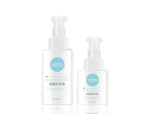 化妆品包材产品精修+包装设计