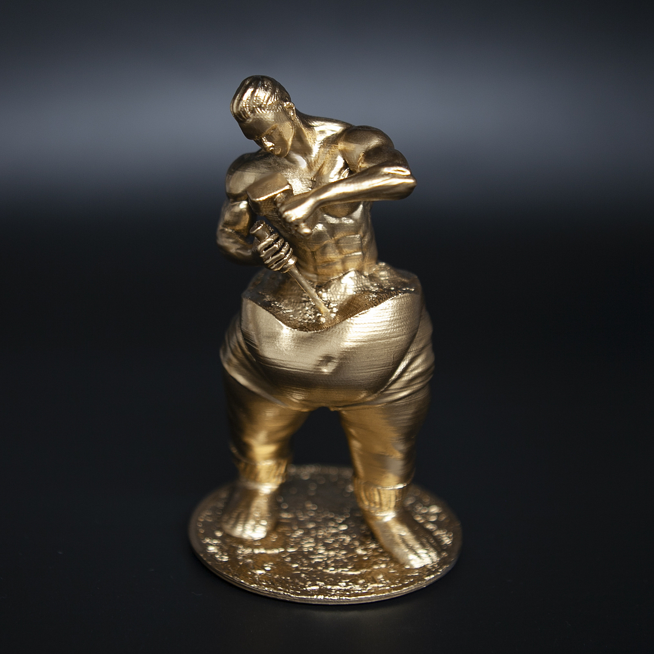 减肥蜕变小雕塑|瘦身大变身