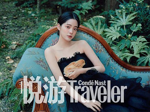 欧阳娜娜《悦游》森林大片