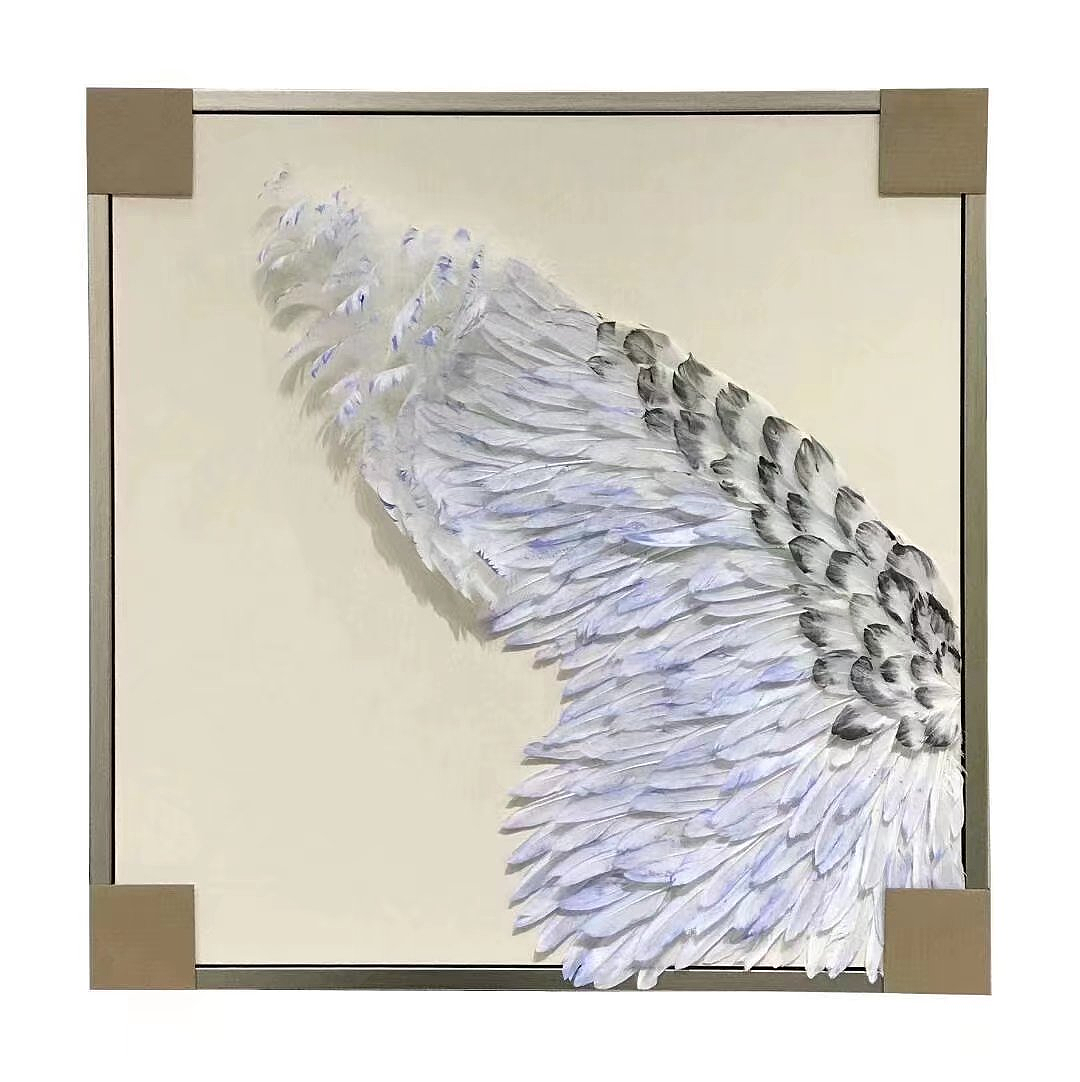艺术灯 抽象装饰画 定制装饰画 装饰画壁画