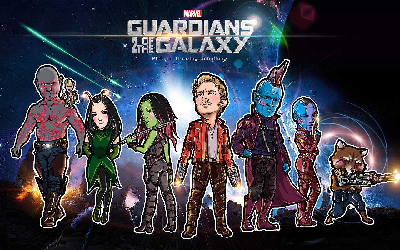 电影《银河护卫队2》漫画