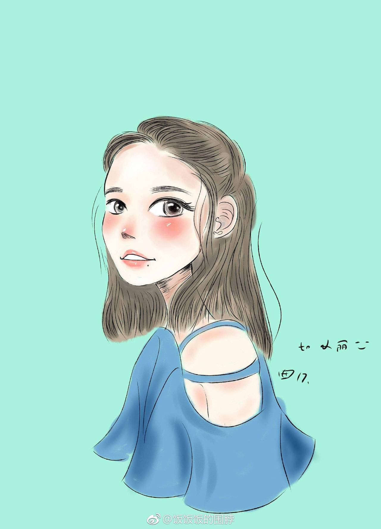 小丽|插画|新锐潮流插画|zhouww091130 - 原创作品 - 站酷 (zcool)