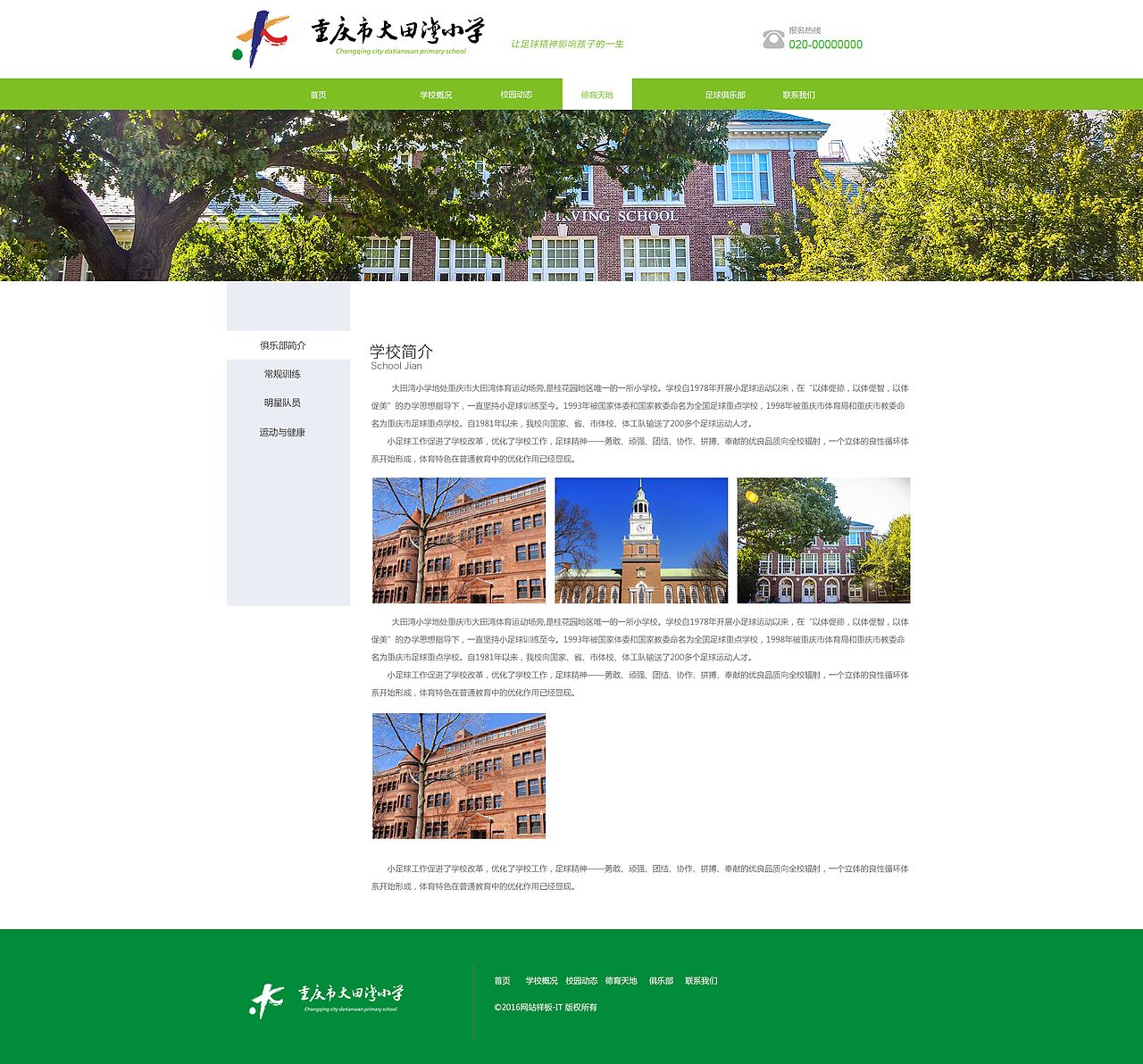 大田湾学校官网——已商用（图ZNjgyNDIwMjg=） - 企业官网 - 站酷设计师小章鱼爱设计原创素材 - 站酷ZCOOL