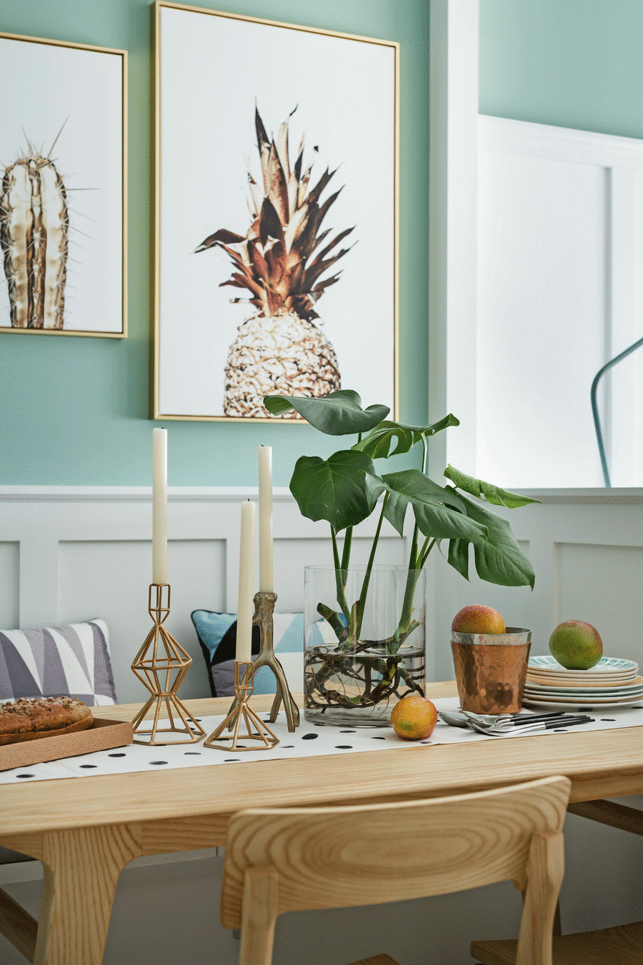 一组原创效果图【淡绿色小清新】