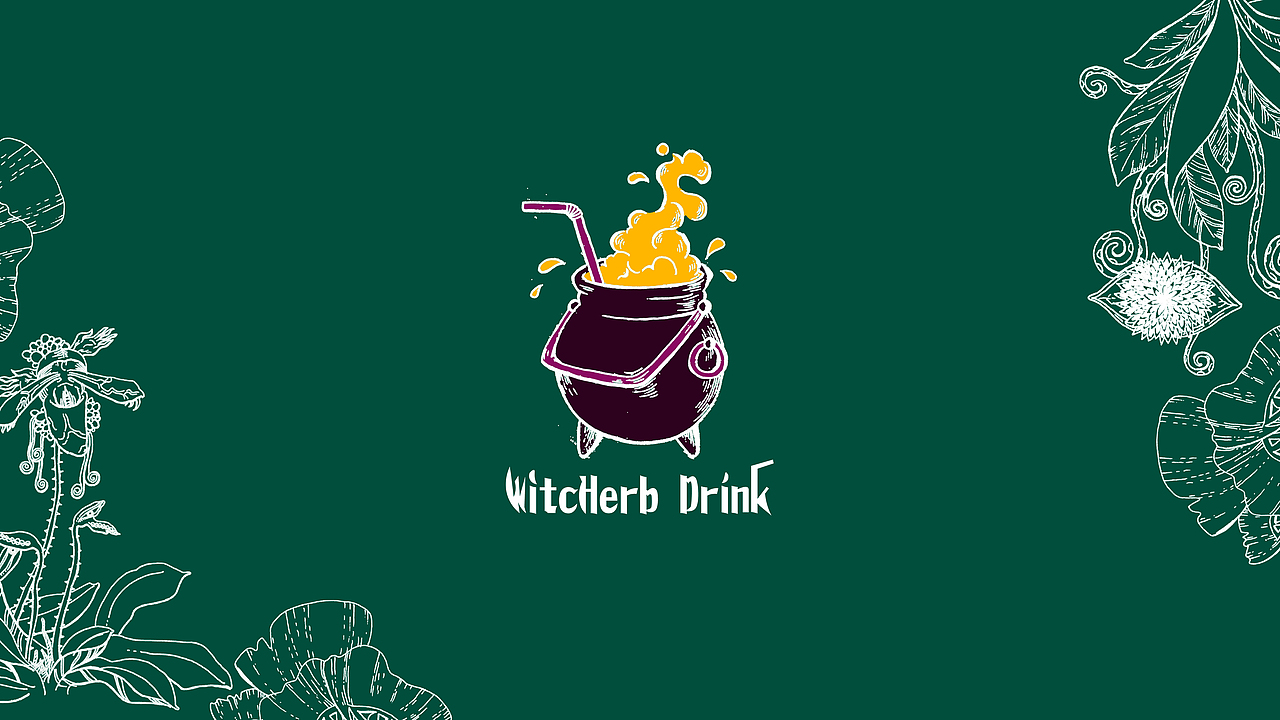 WitcHerb Drink 女巫草药饮品 品牌设计（图ZMTQ2NjMyMzI0） - 品牌 - 站酷设计师OilNature原创素材 - 站酷ZCOOL