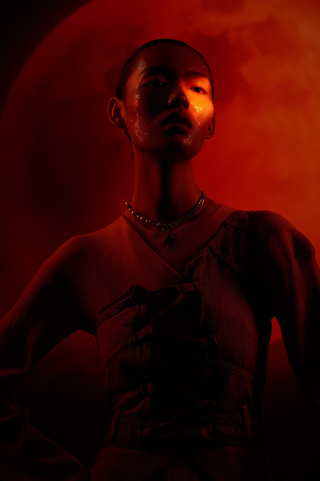 女装拍摄——黑夜最后的曙光