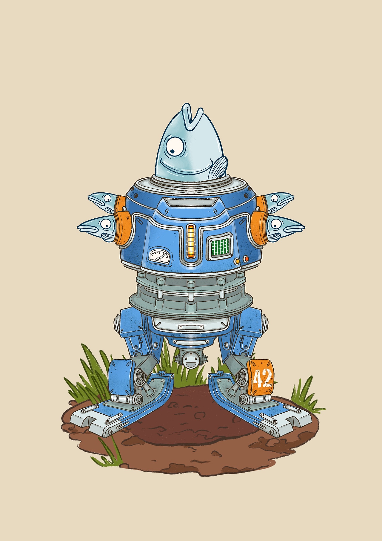 全息废土（图ZMzIyMjE2MDI0） - 艺术插画 - 站酷设计师笔梦墨影原创素材 - 站酷ZCOOL