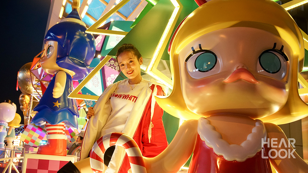 2017潮玩Molly北京西单大悦城圣诞展【辉联文化出品】