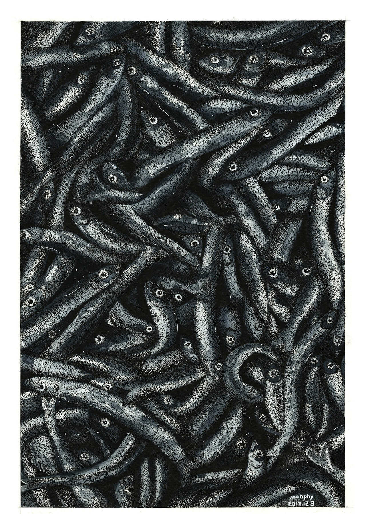 [黑白插画] 造梦系列 Dream Making Series（图ZMTI2MjUxNTM2） - 艺术插画 - 站酷设计师莫非视界原创素材 - 站酷ZCOOL