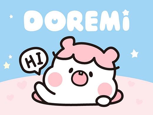 小仓鼠哆来咪DOREMI微信表情包