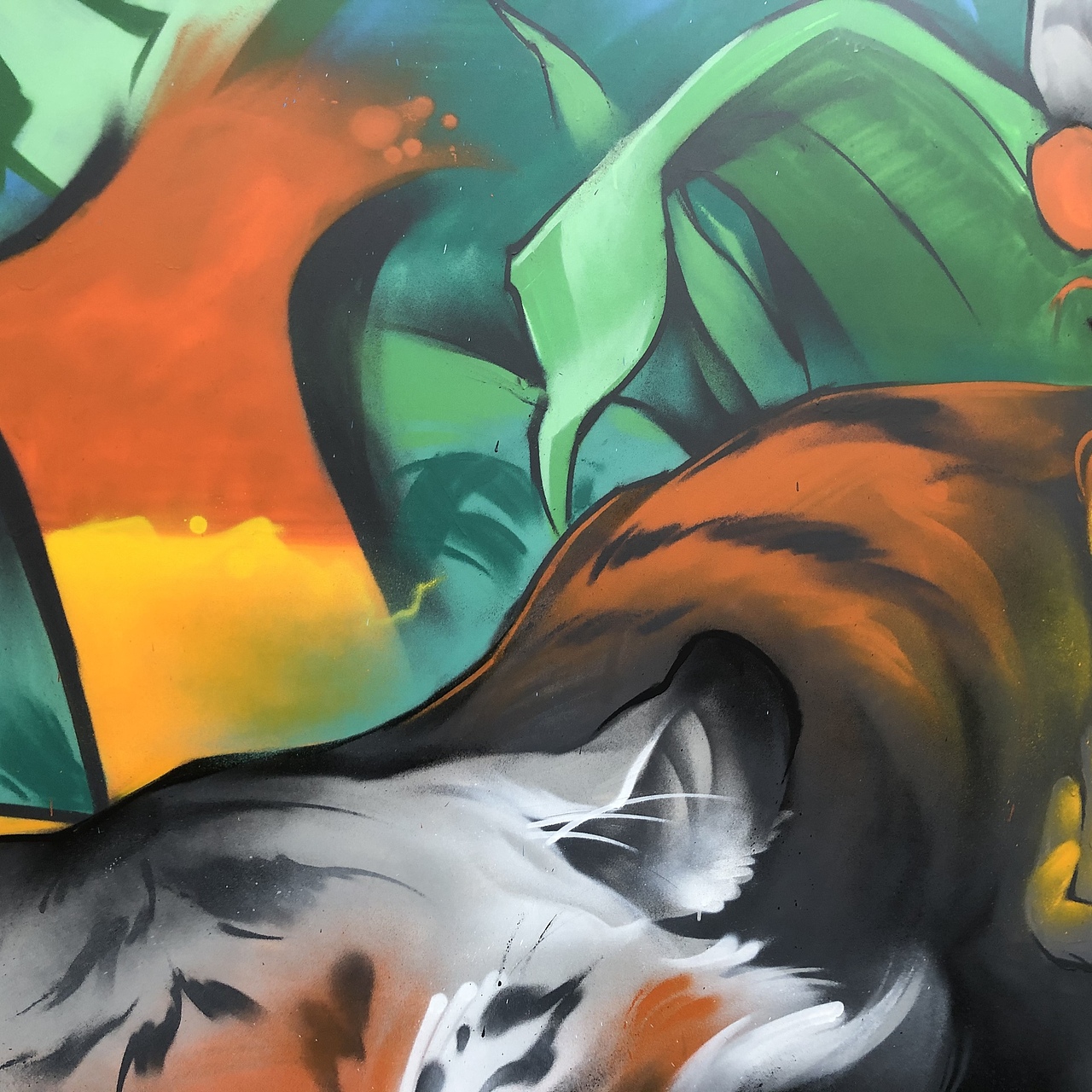 长隆站.Golden flow 亚洲涂鸦新锐赛（图ZMjM0NzMyNzI0） - 新锐潮流插画 - 站酷设计师黑狗点原创素材 - 站酷ZCOOL