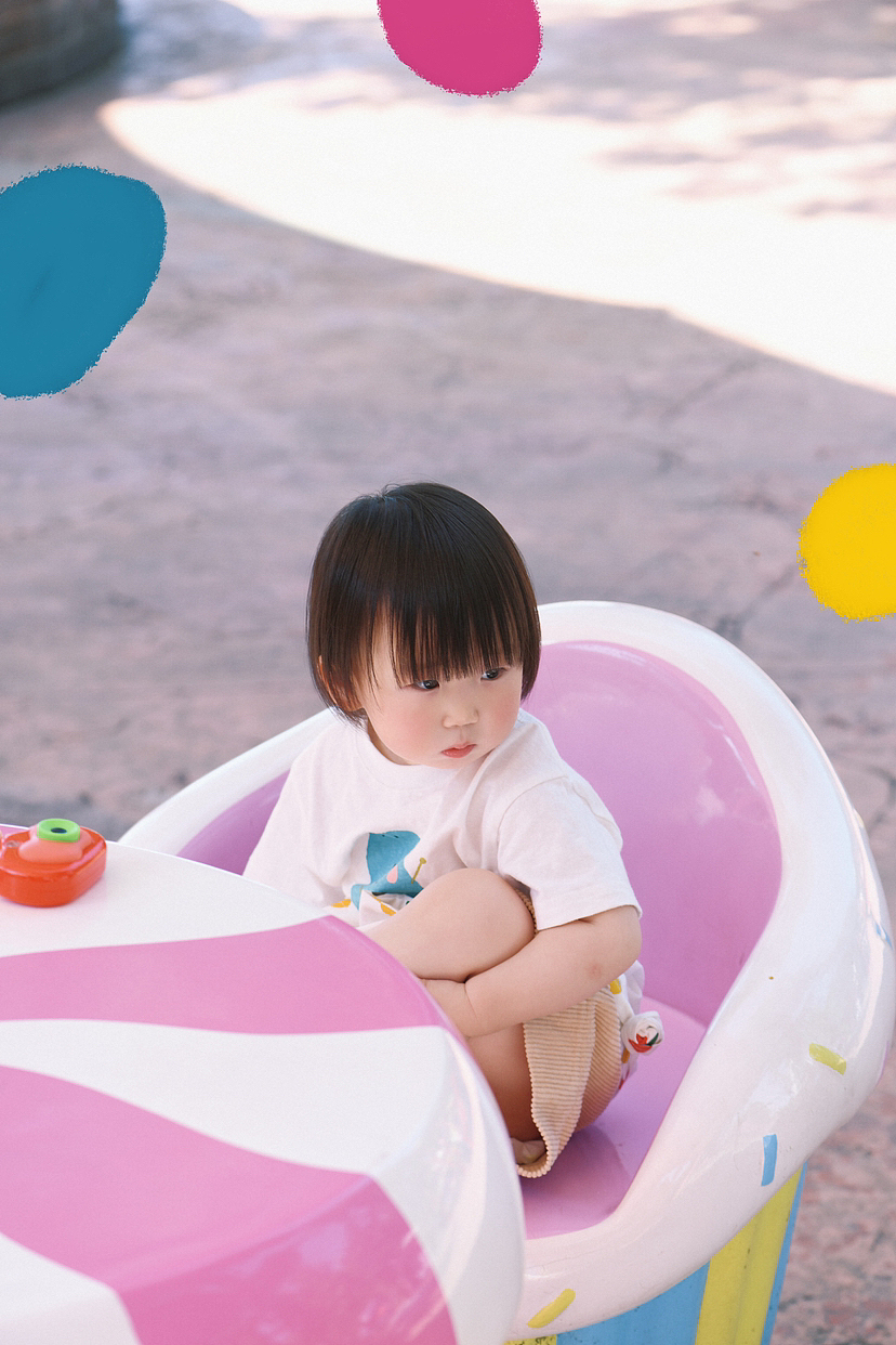 记录生活-第一次六一儿童节