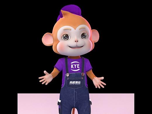 三维舞蹈动作视频 