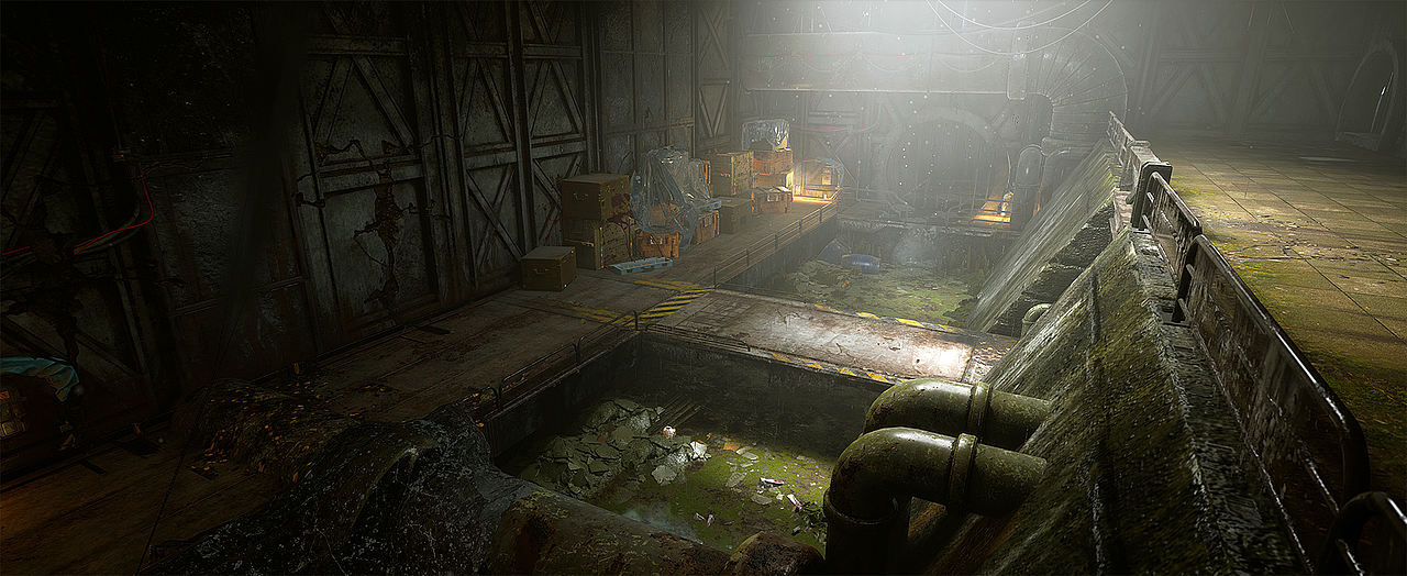 ue4废弃的地下基地（图ZMjMyMjU5OTU2） - 场景 - 站酷设计师这个道友原创素材 - 站酷ZCOOL