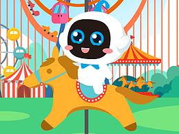 智伴动画小智与peppa