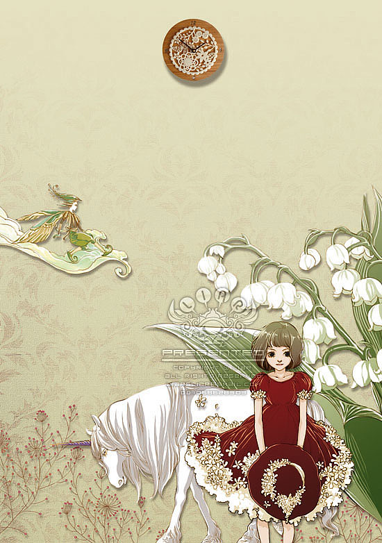 《秘密花园》（图ZNjE0NTAwMA==） - 儿童插画 - 站酷设计师liarsliar原创素材 - 站酷ZCOOL