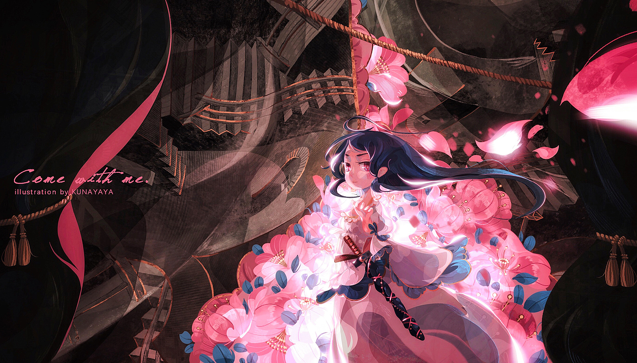 2019插画总结（图ZMTkwOTczMDc2） - 商业插画 - 站酷设计师KUNATATA原创素材 - 站酷ZCOOL
