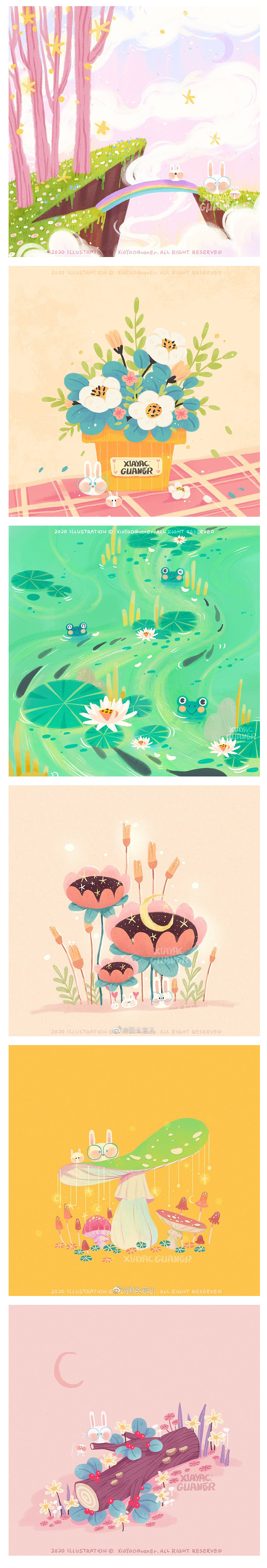 近期练习小结（图ZMjIxOTk5NjQ4） - 创作习作 - 站酷设计师夏幺官儿原创素材 - 站酷ZCOOL