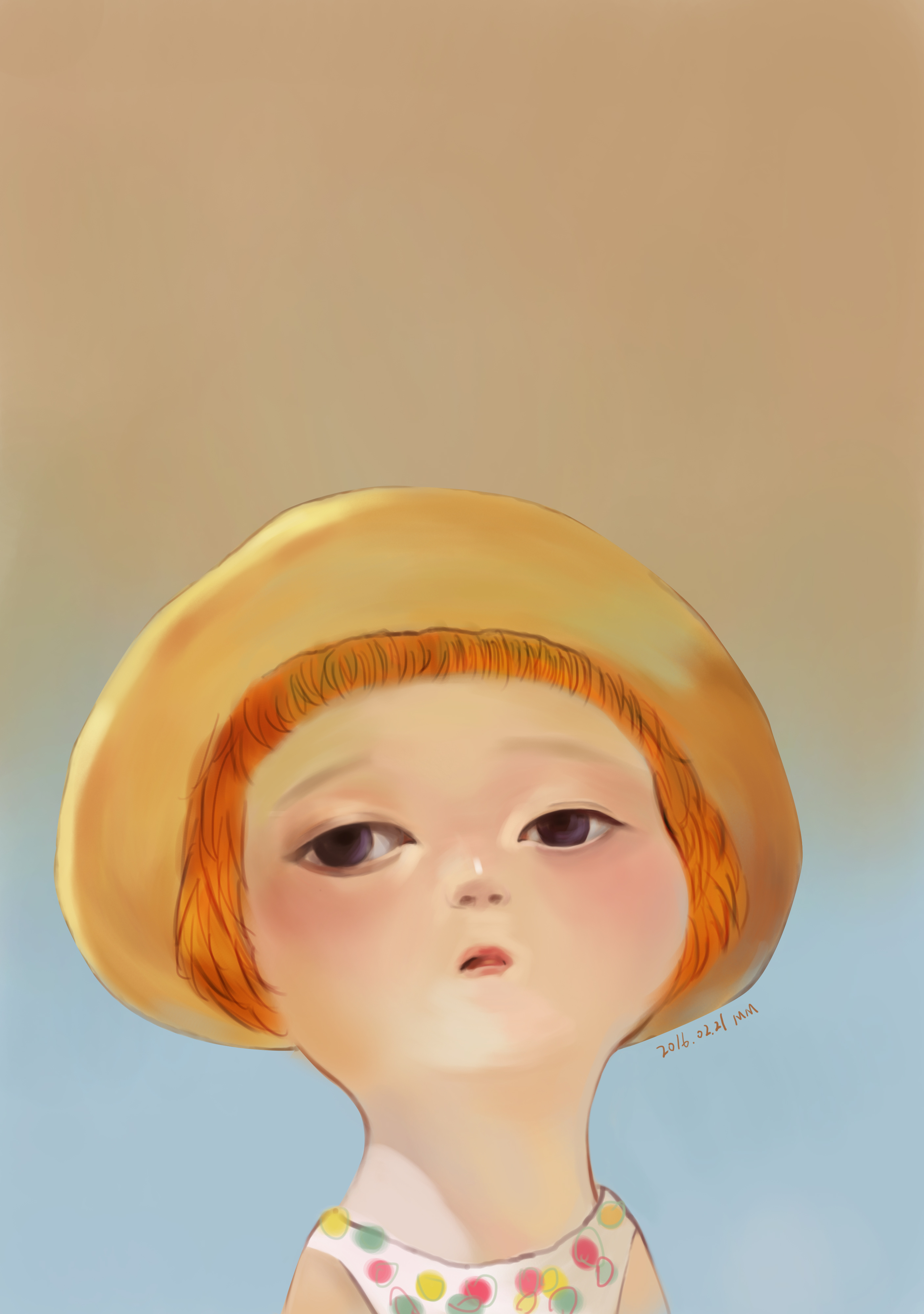 手绘国外|插画|创作习作|同名同姓不可以 - 原创作品 - 站酷 (zcool)